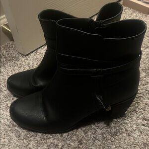 Black Ankle Boots